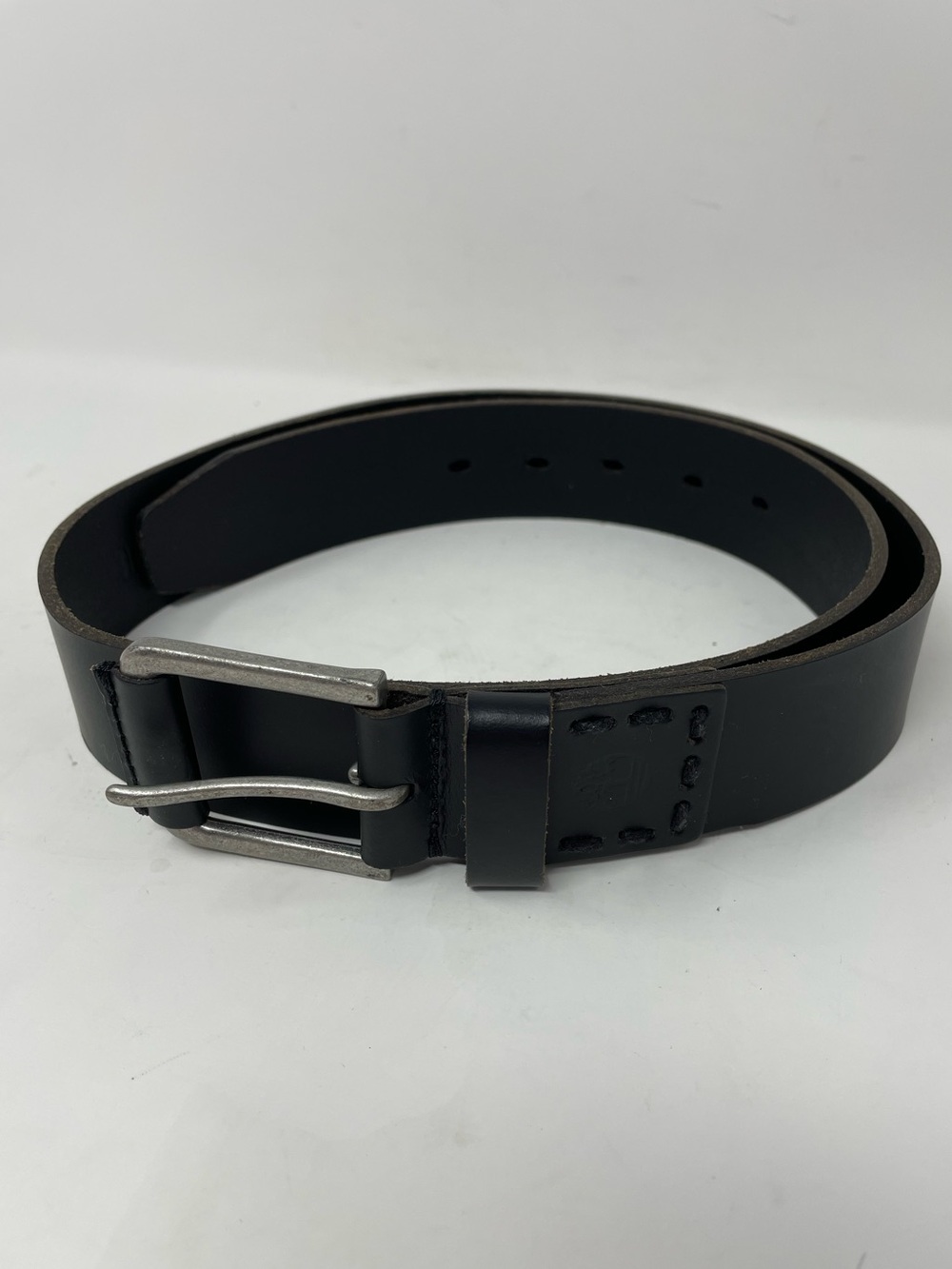 Timberland Black Leather Belt